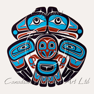 Double headed Eagle, Freda Diesing 1983